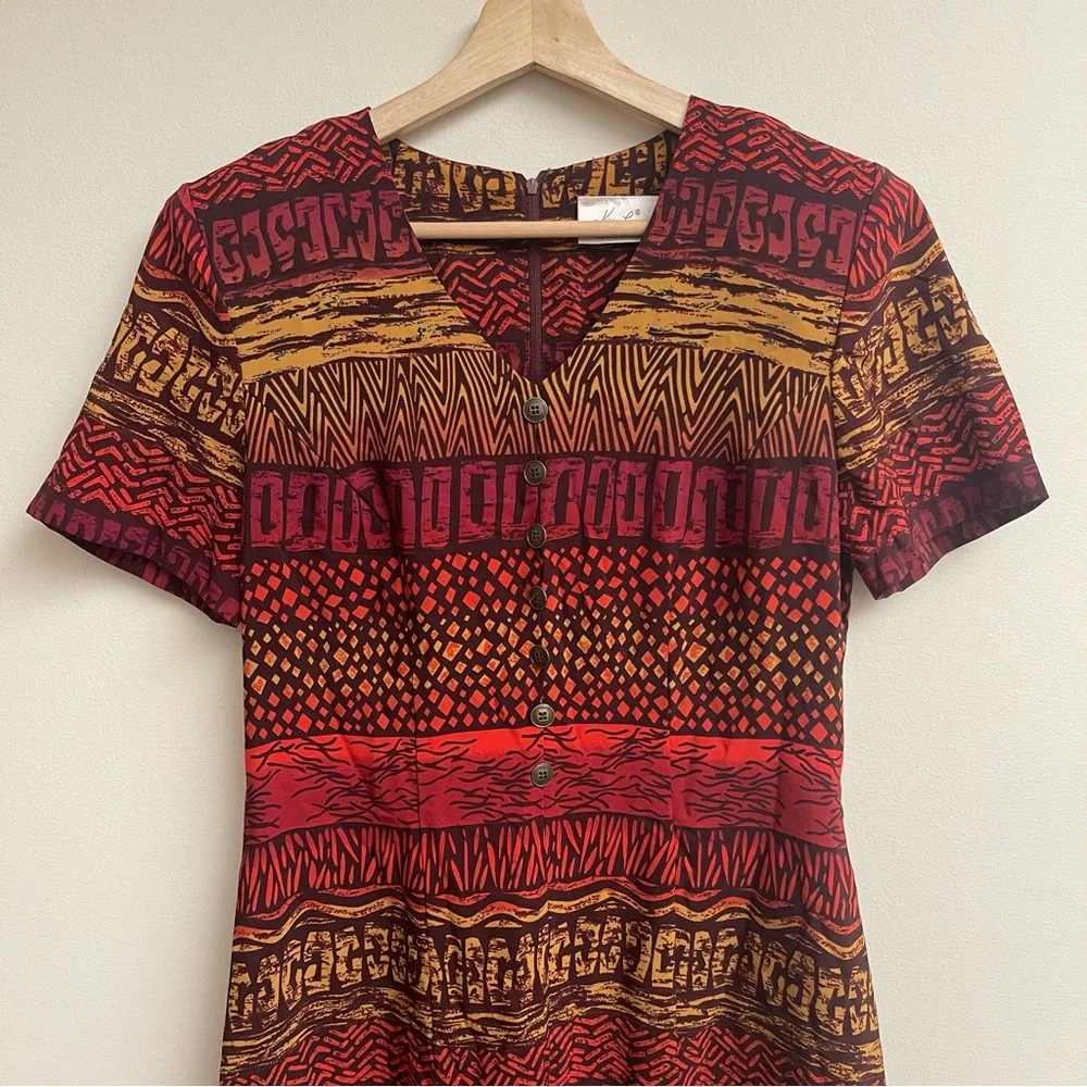 Katie Lee Collection Vintage Dress - Picture 3 of 13
